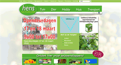 Desktop Screenshot of hens.net